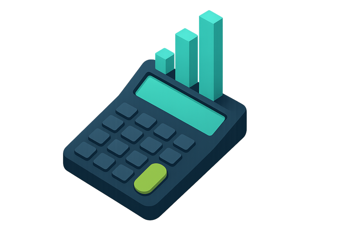 Calculadora ROI ERP Highteck® · estimación de ahorro empresarial