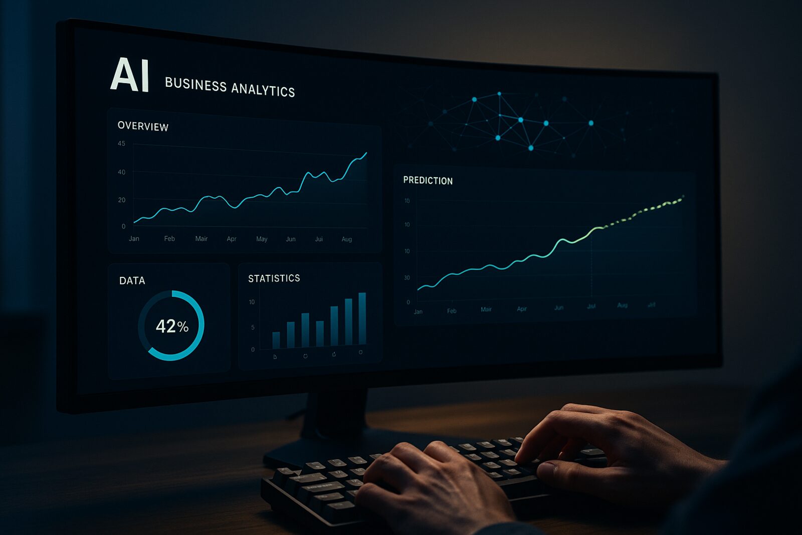 Decisiones con data, no con intuición.