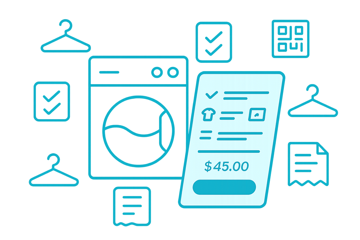 Software POS para lavanderías colombianas · 7 cosas que no pueden faltar
