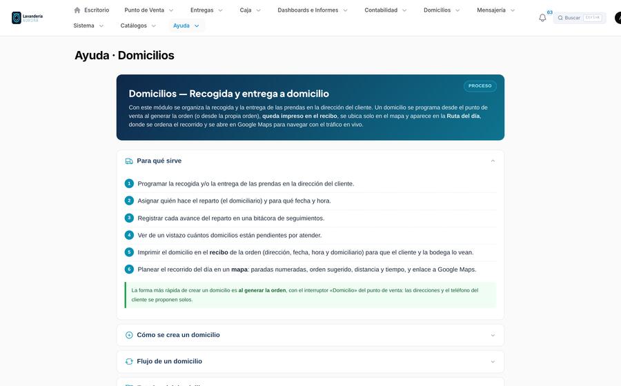Domicilios