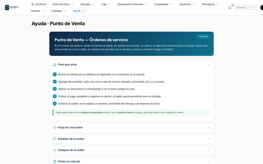Punto de venta