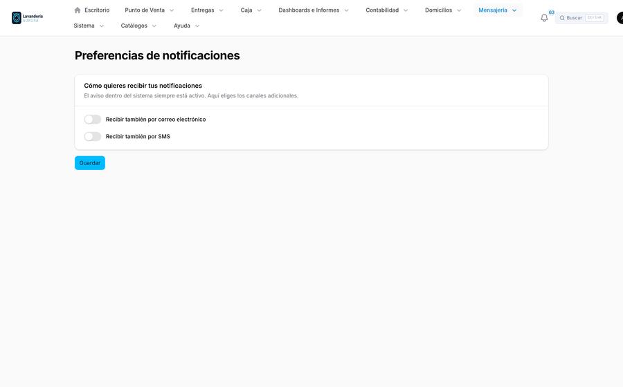 Preferencias