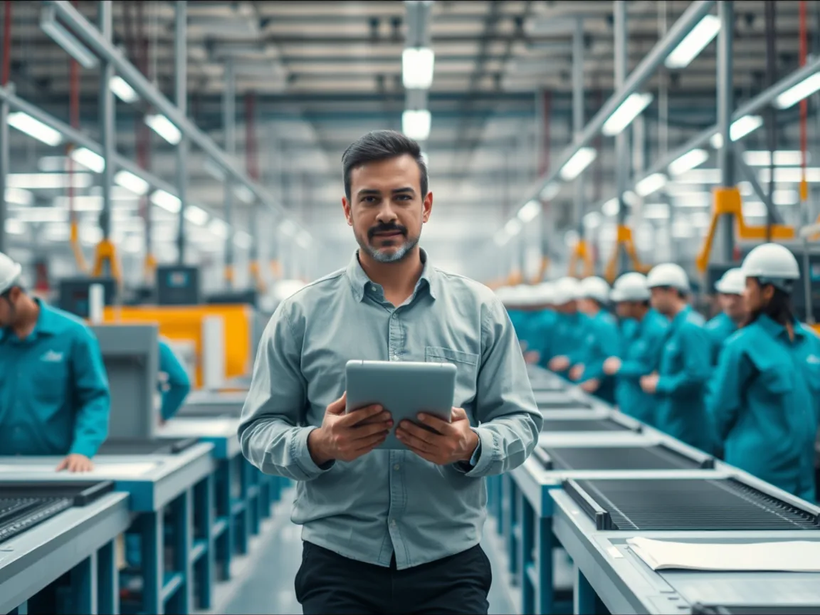 ERP industrial