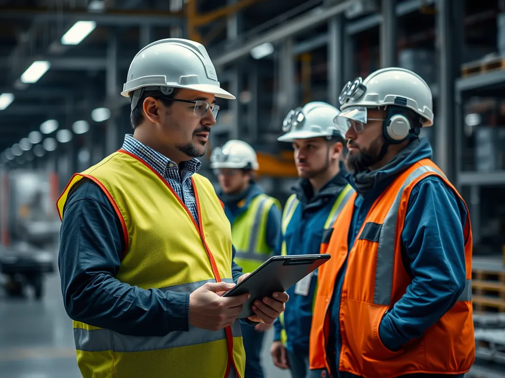 Seguridad y salud en el trabajo
